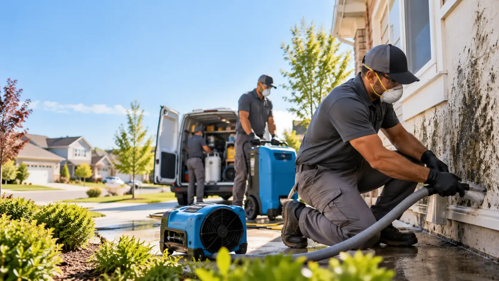 Mold Remediation in Poynette, WI